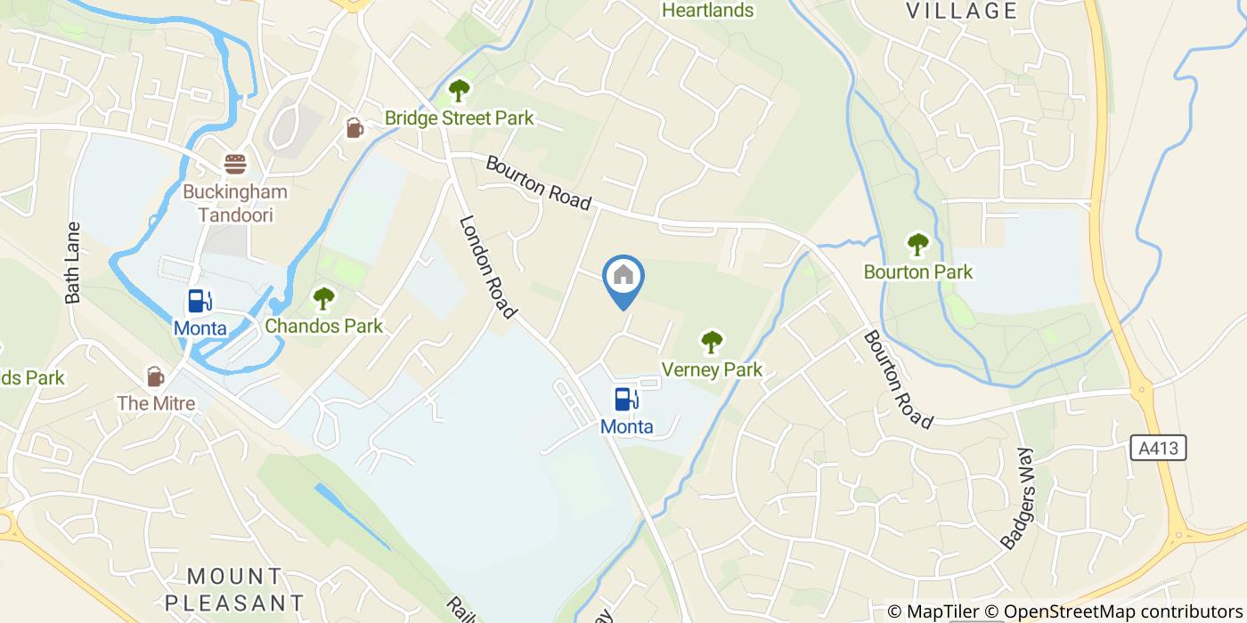 Room in a Shared House, Bernardines Way, MK18