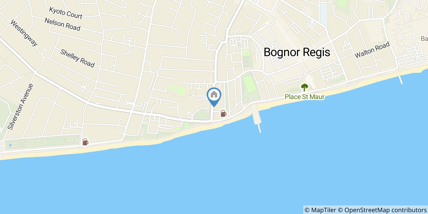 2 Bed Maisonette, West St, PO21