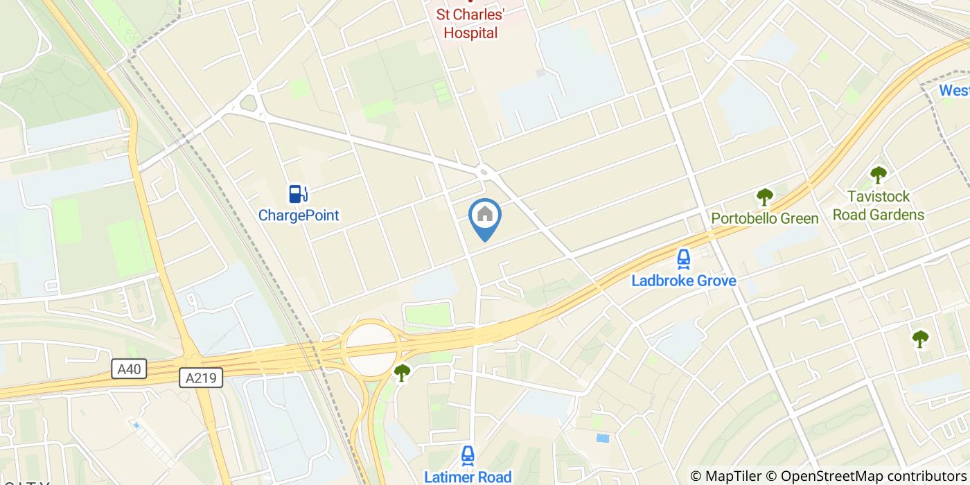 2 Bed Flat, Oxford Gardens, W10