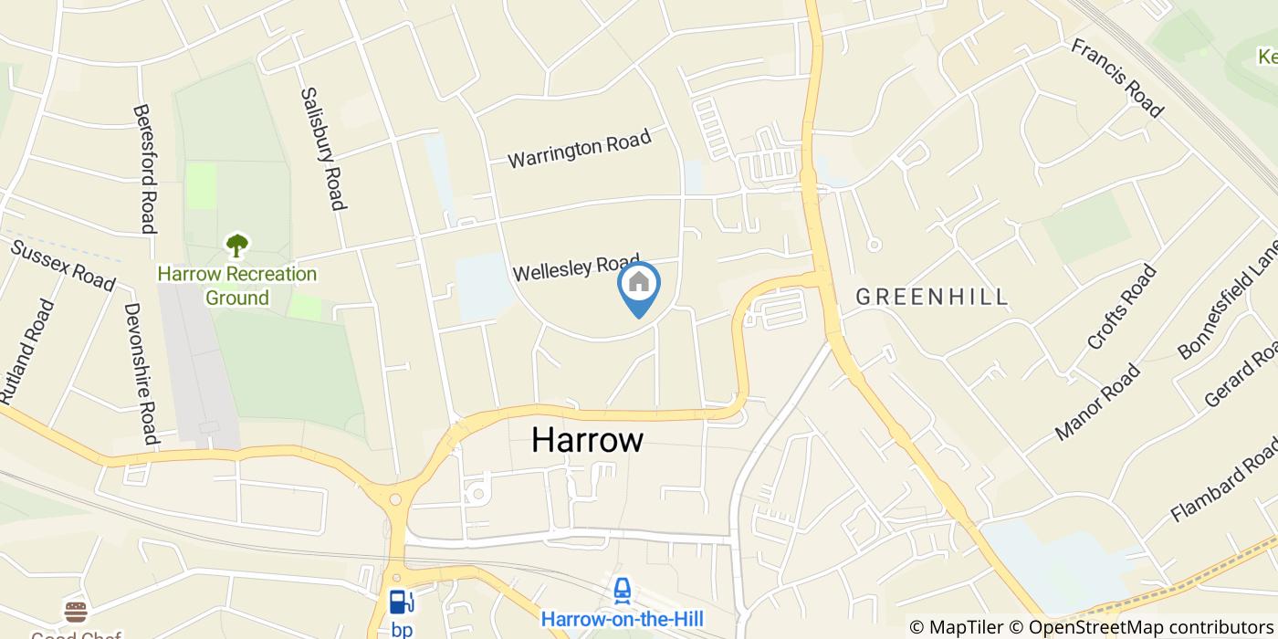 Room in a Shared House, Welldon Crescent, HA1