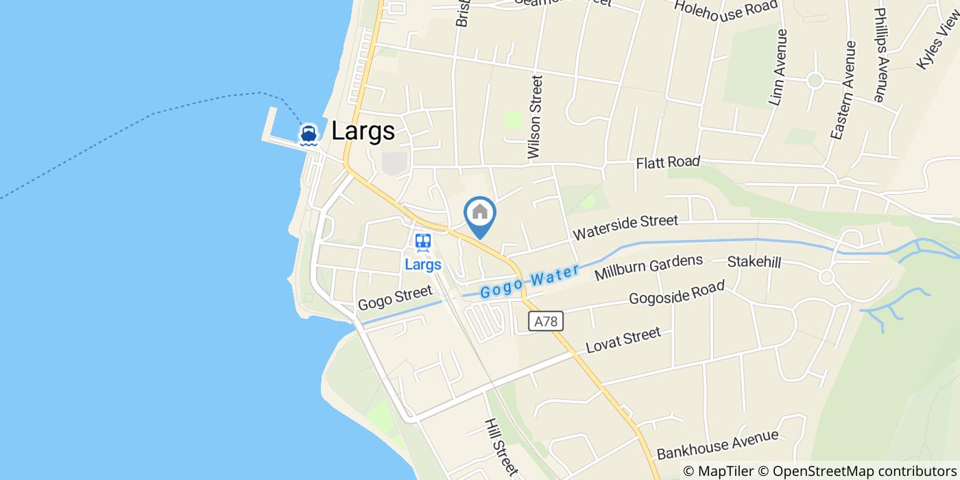 2 Bed Flat, Main Street, KA30