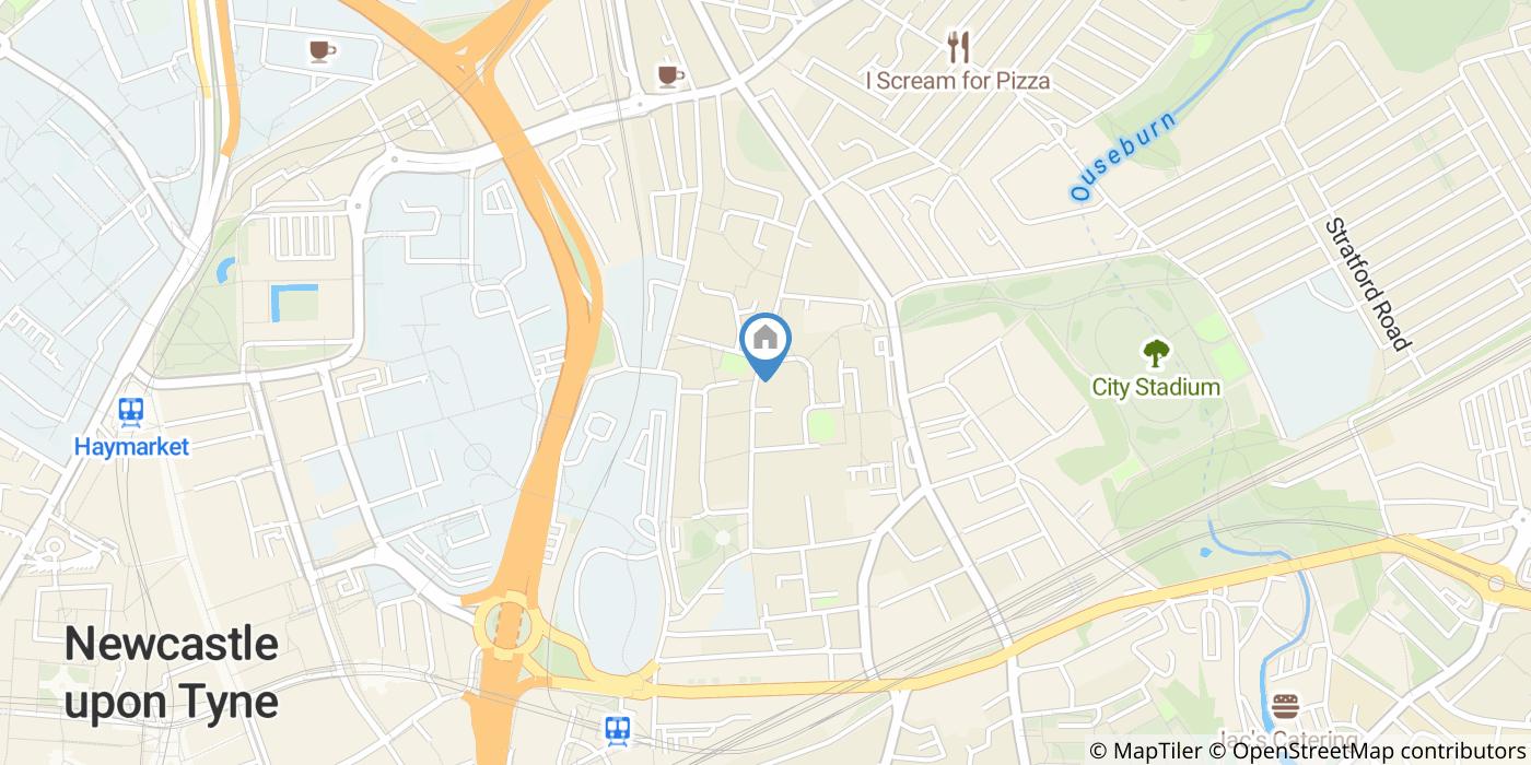 Room in a Shared House, Shield Street, NE2