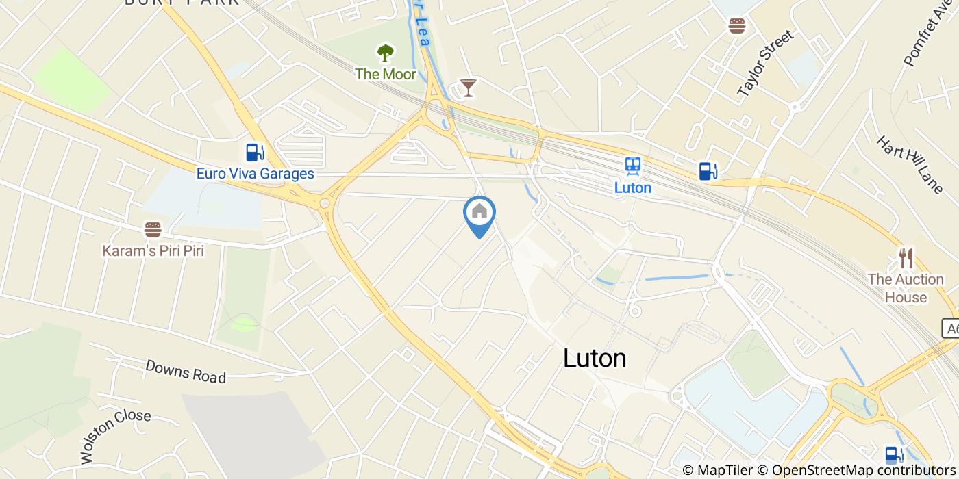 1 Bed Flat, Cresta House, LU1