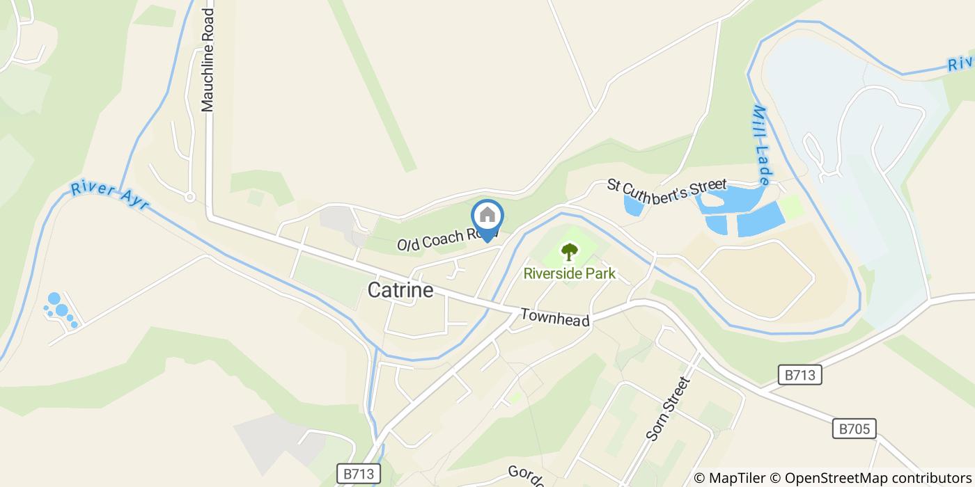 1 Bed Flat, Wood Street, KA5