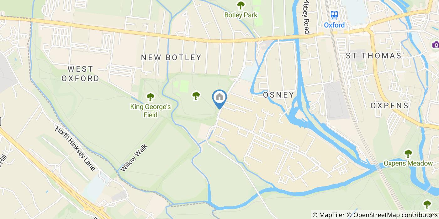 1 Bed Flat, North Hinksey Lane, OX2