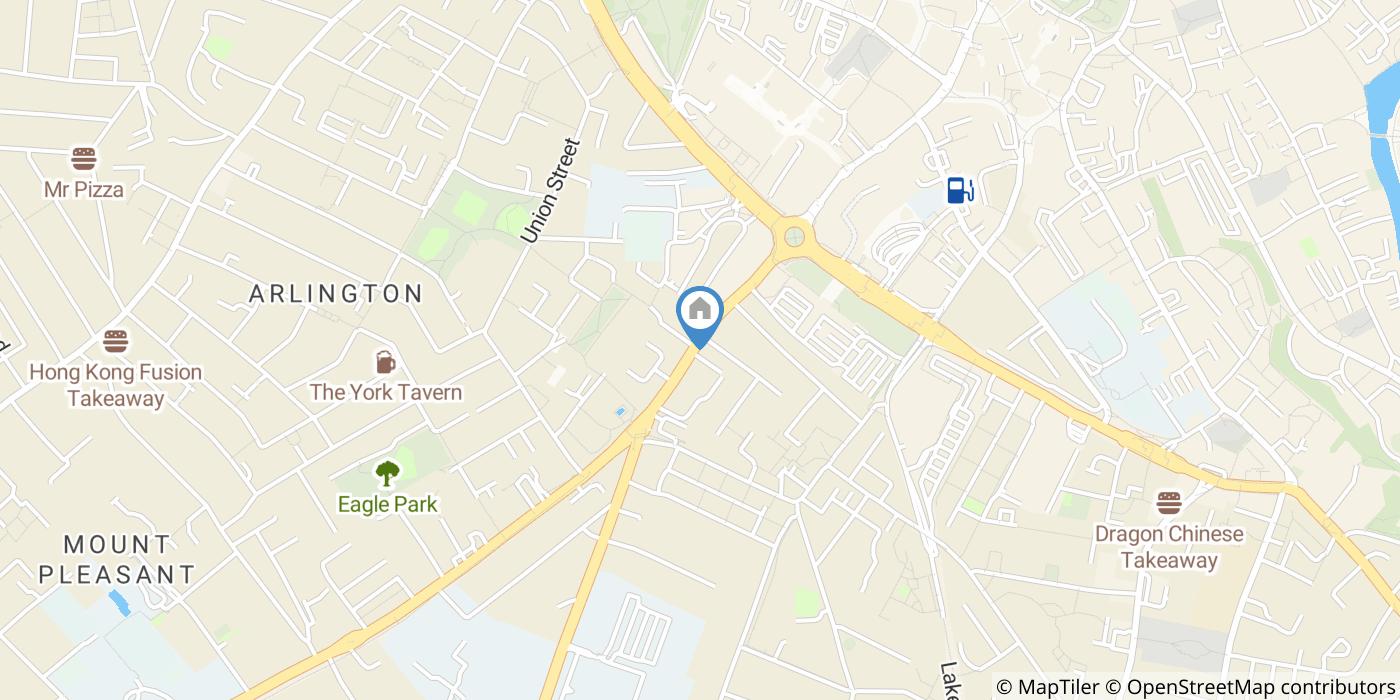 1 Bed Flat, St. Stephens Road, NR1