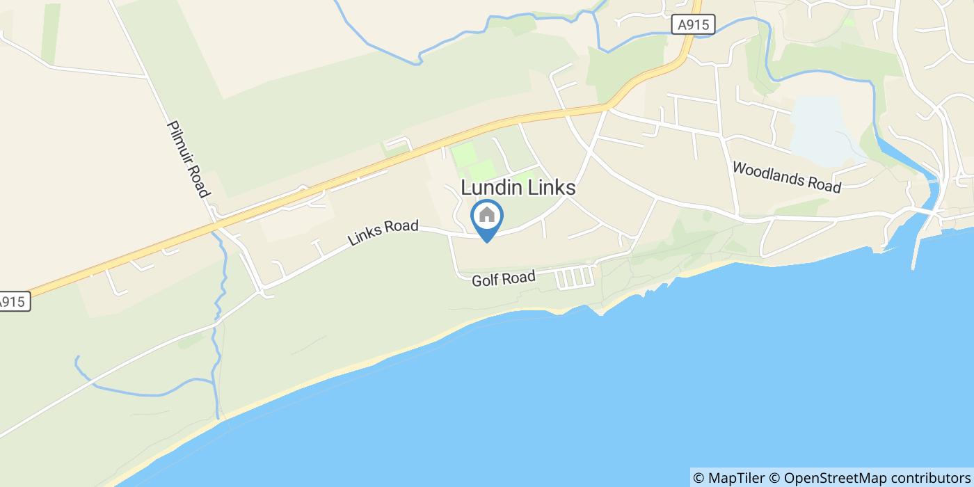 3 Bed Flat, Links Road, KY8