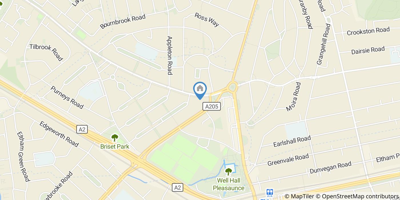 Room in a Shared Flat, Rochester Way, SE9