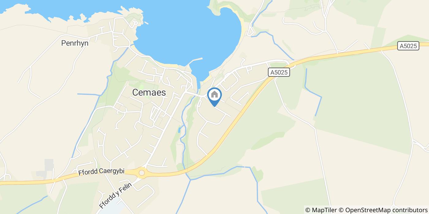 2 Bed Flat, Harbour View Flats, LL67