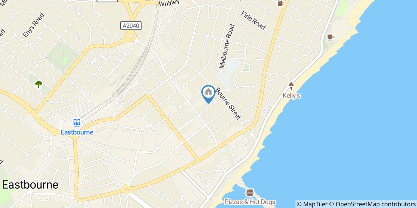 Studio Flat, Langney Road, BN21