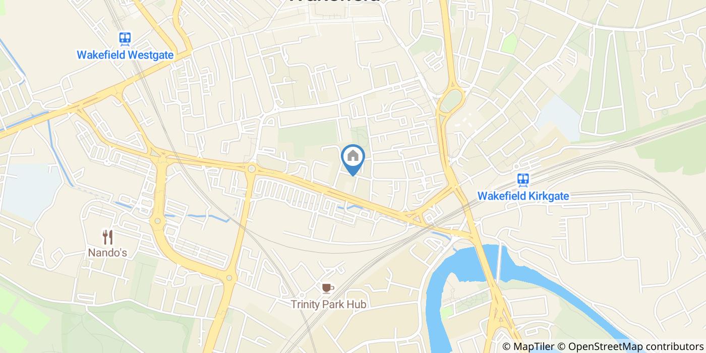 Room in a Shared House, Grove Road, WF1