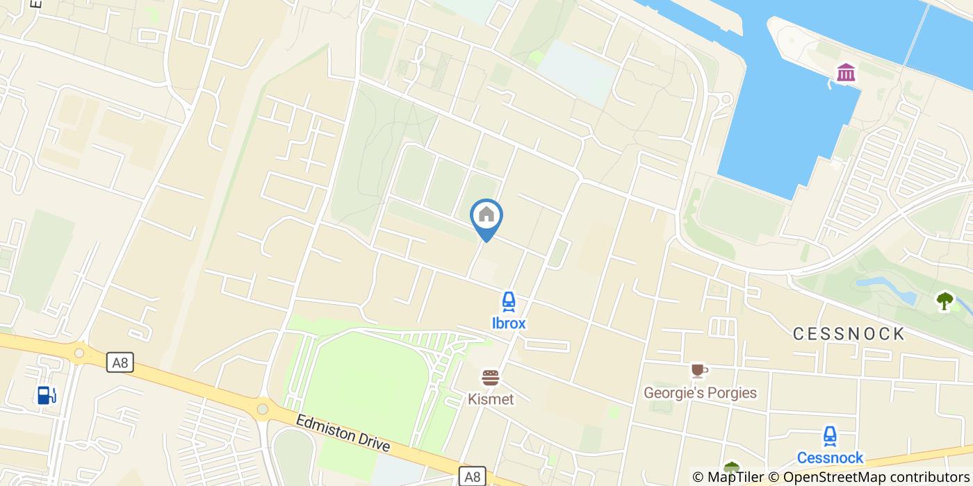 1 Bed Flat, Clynder Street, G51