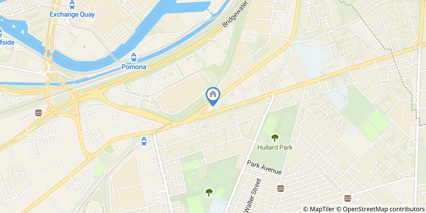 1 Bed Flat, Old Trafford, M16