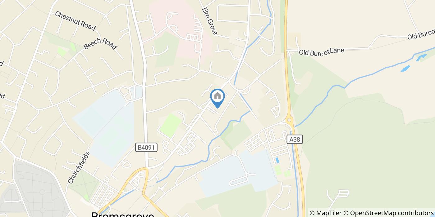 1 Bed Flat, Birmingham Road, B61