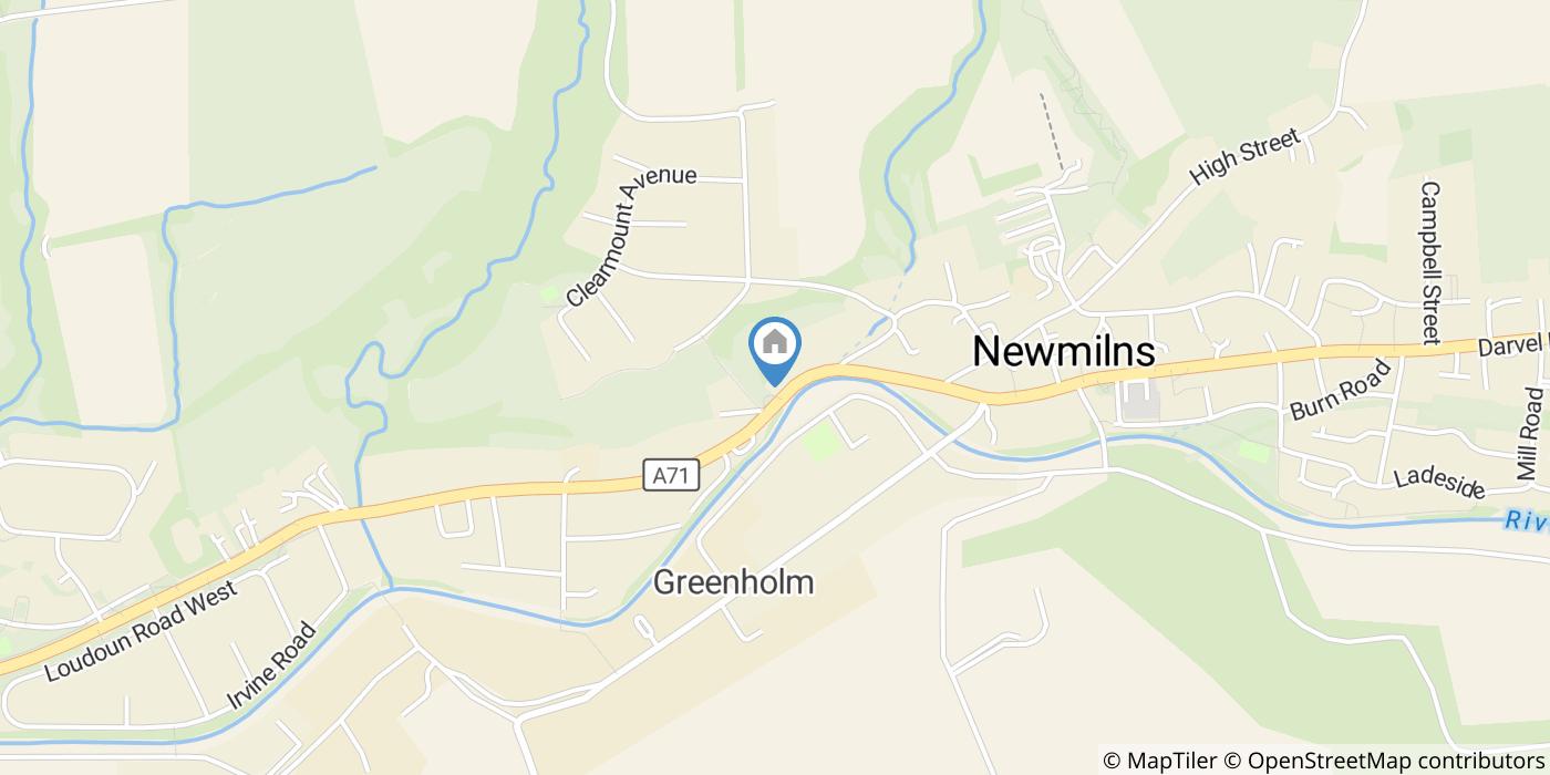 1 Bed Flat, Kilnholm Street, KA16