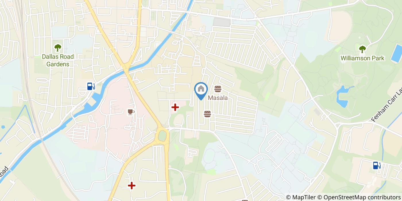 Room in a Shared House, Dale Street, LA1