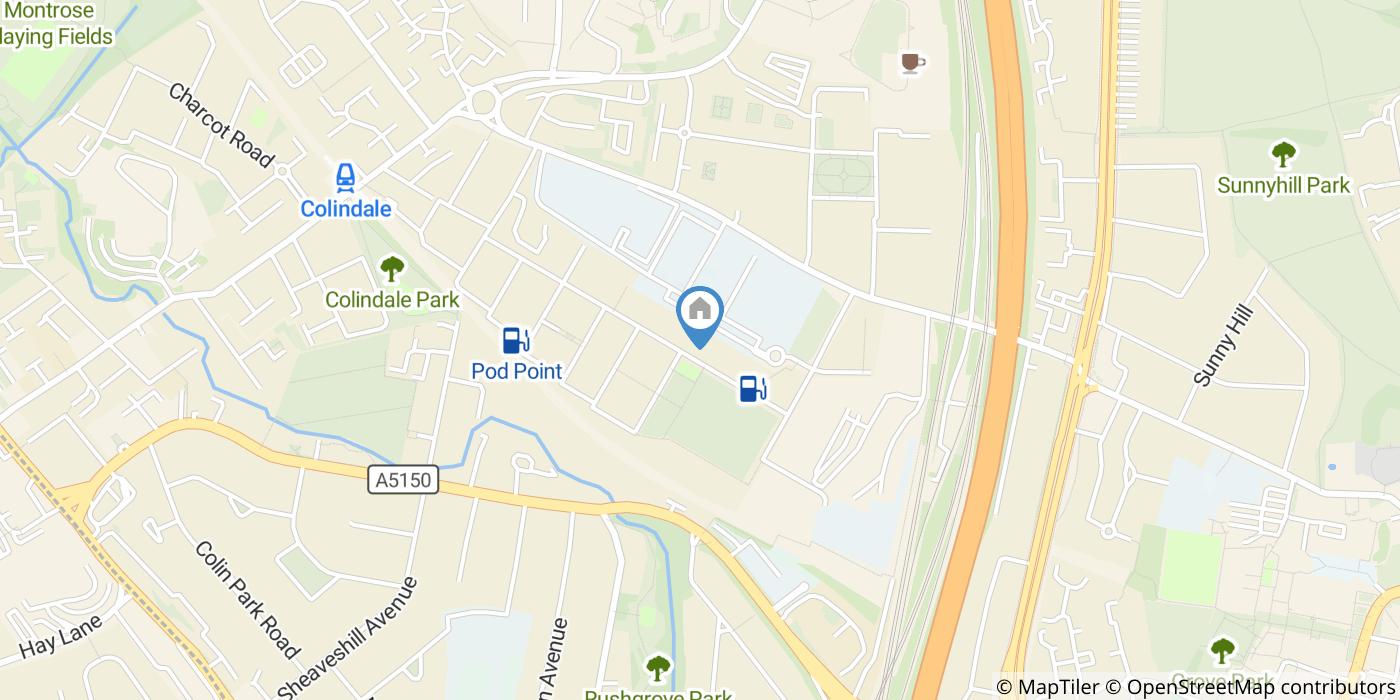 2 Bed Flat, Reverence House, NW9