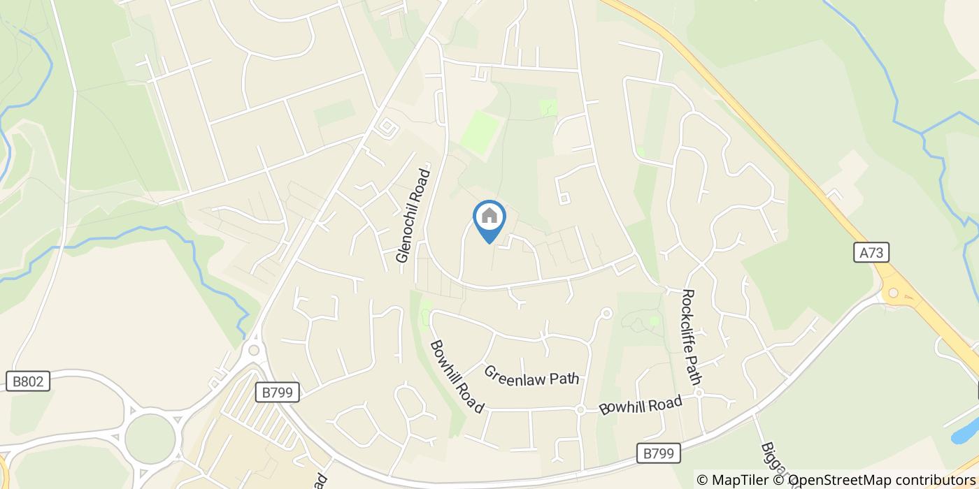 4 Bed End Terrace, Mcpherson Crescent, ML6