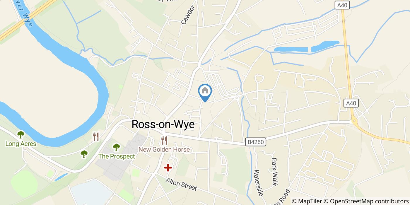 2 Bed Flat, Ross On Wye, HR9