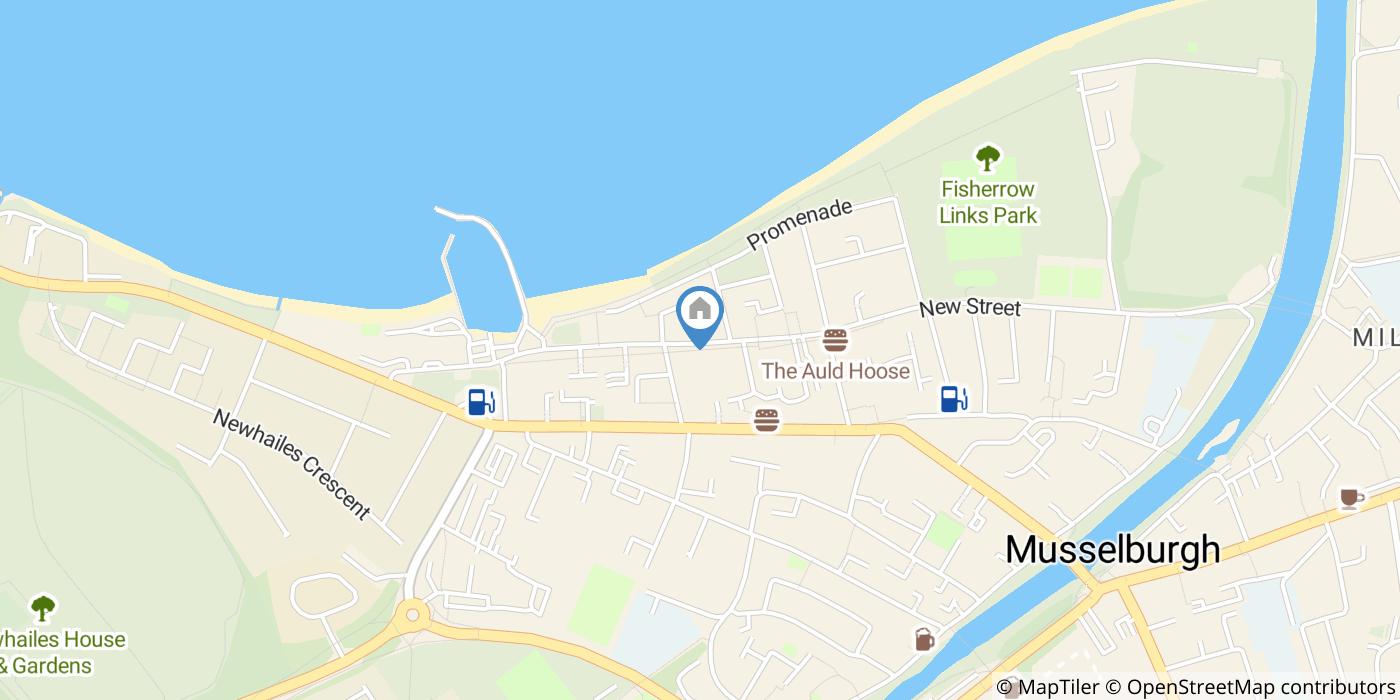 1 Bed Flat, New Street, EH21