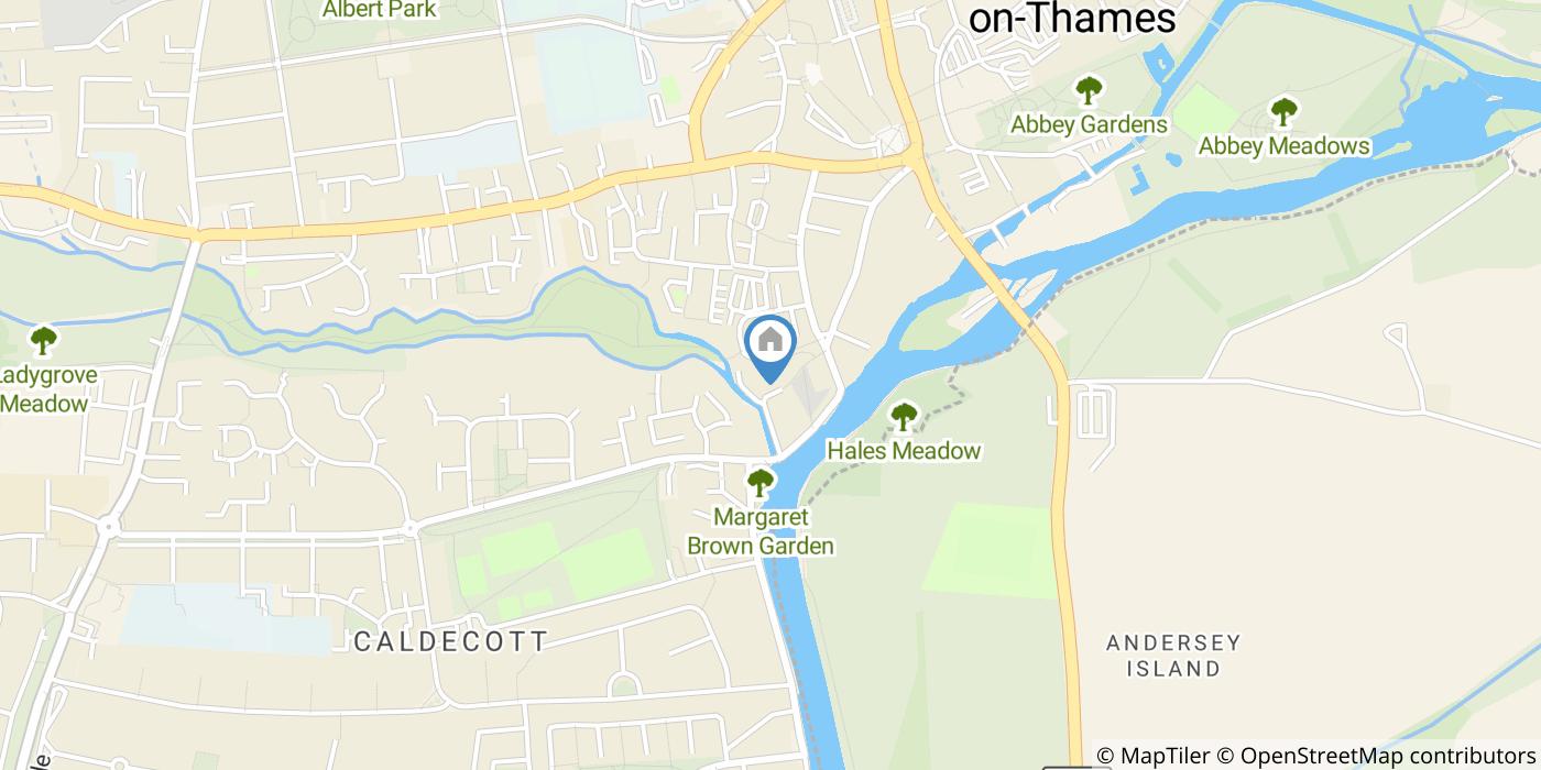 1 Bed Flat, St. Helens Wharf, OX14