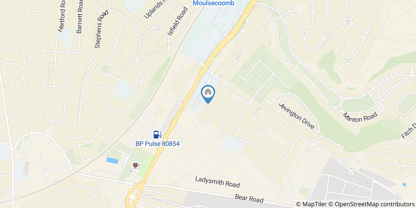 Room in a Shared House, Dewe Road, BN2