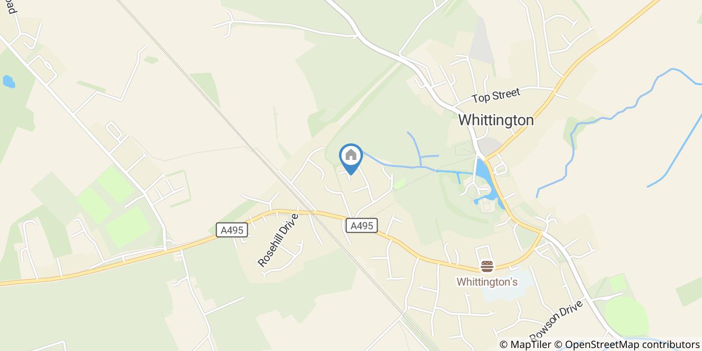 Room in a Shared House, Whittington, SY11