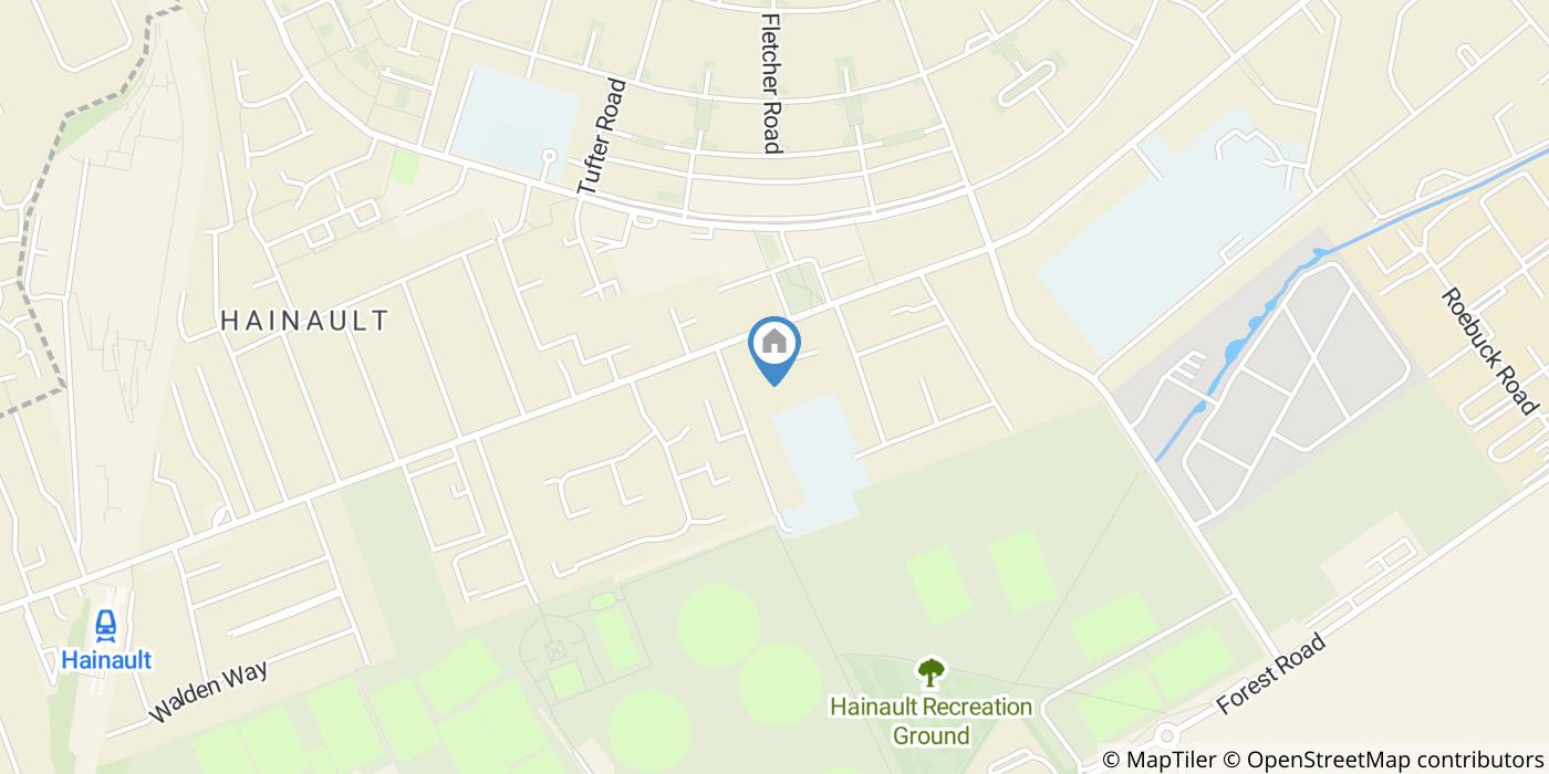 Studio Flat, Bramston Close, IG6