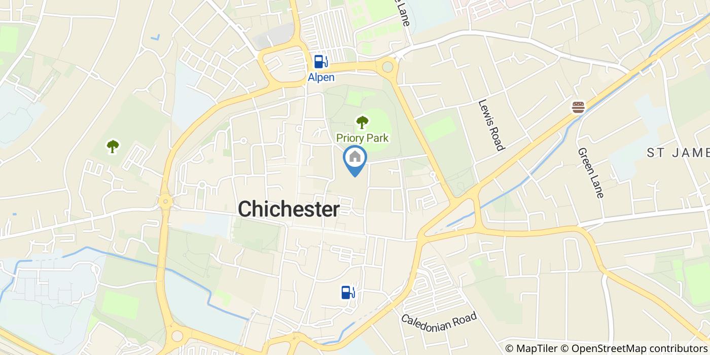 3 Bed Bungalow, St Mary's Gardens, PO19