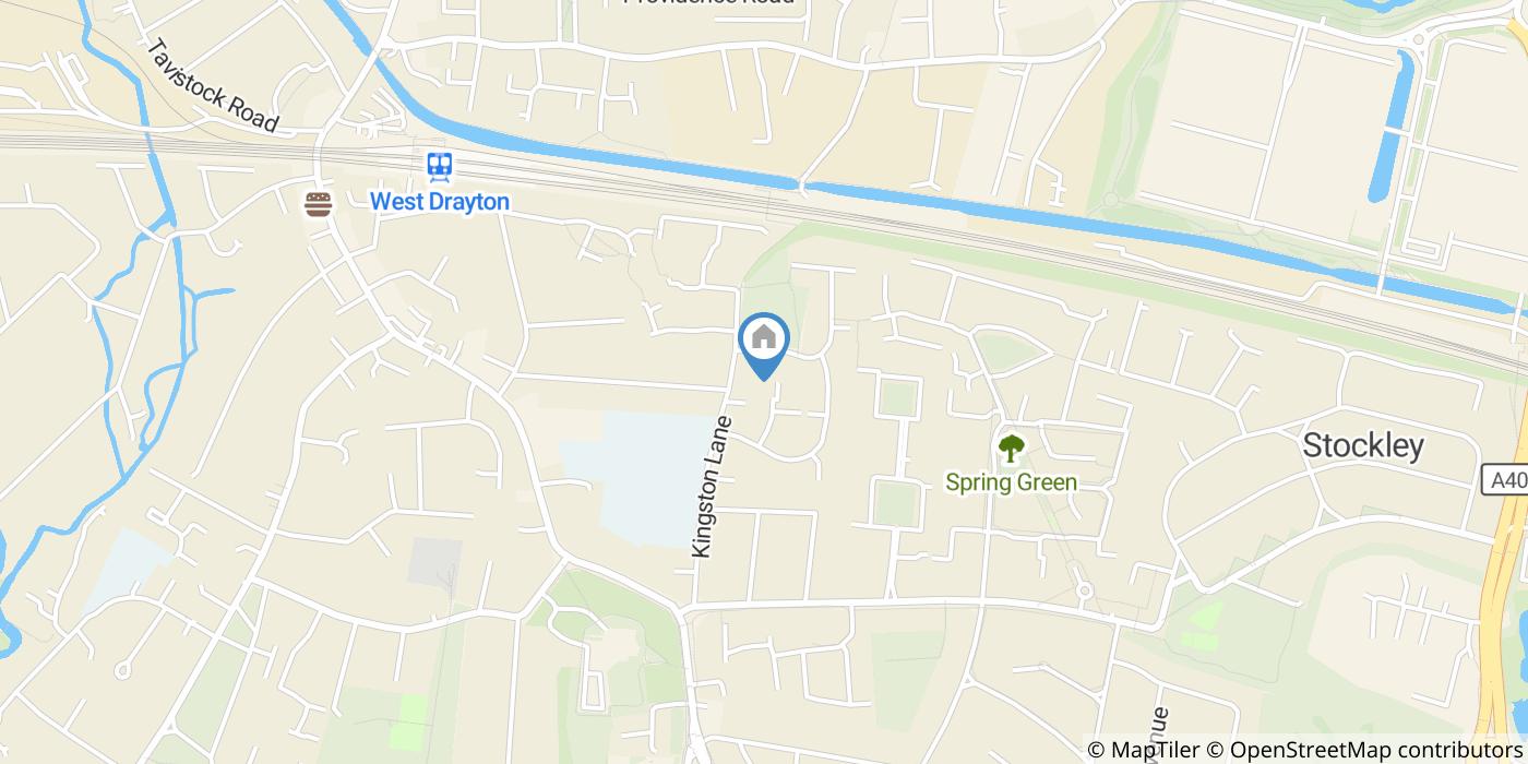 1 Bed Flat, Boxwood Close, UB7