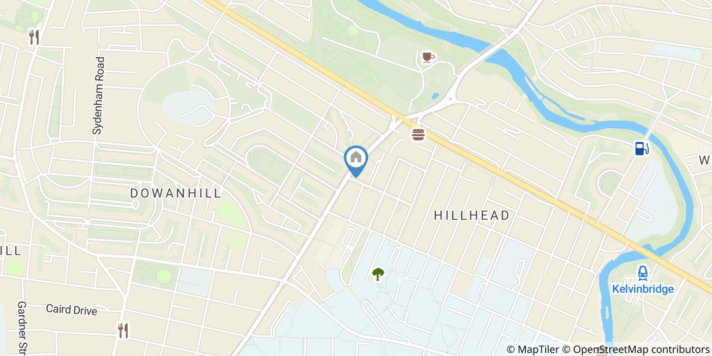 3 Bed Flat, Cresswell Street, G12