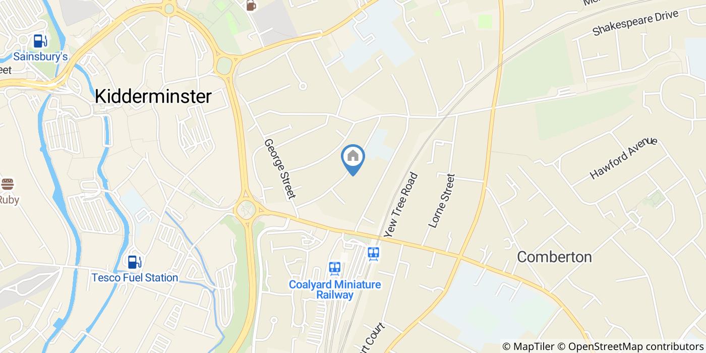 5 Bed Terraced House, Cherry Orchard, DY10