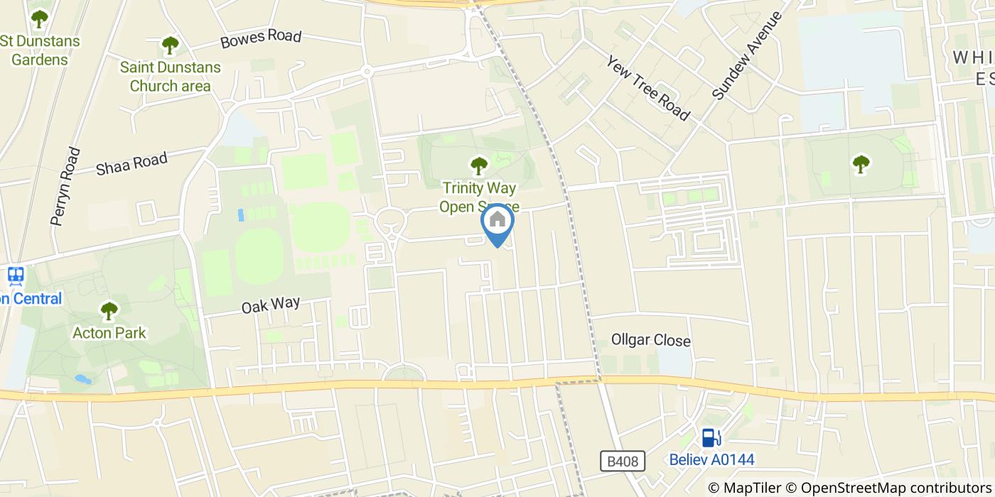 Room in a Shared Flat, Sir Alexander Road, W3