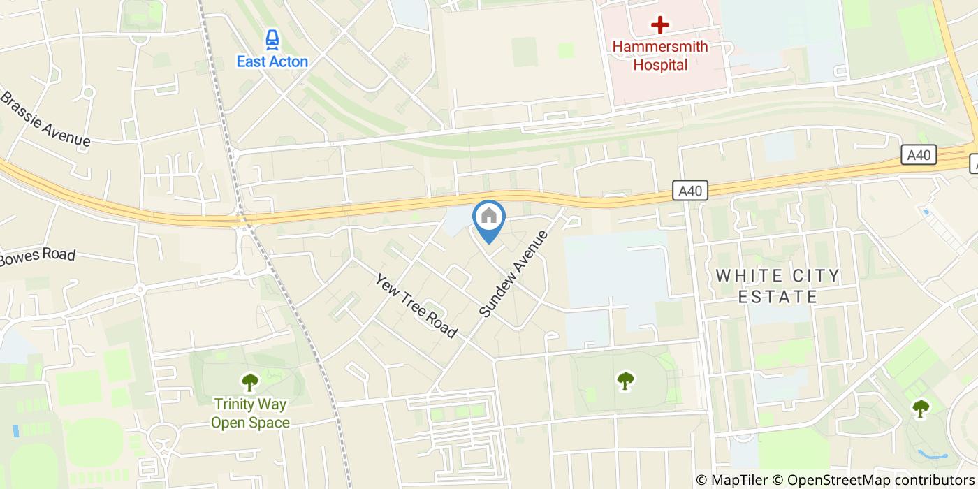 Studio Flat, The Curve, W12