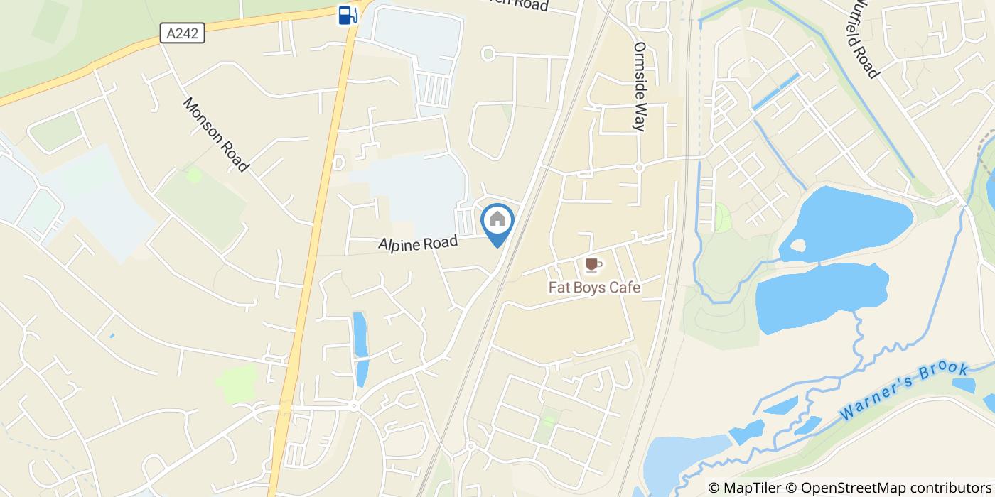 Room in a Shared House, Frenches Road, RH1