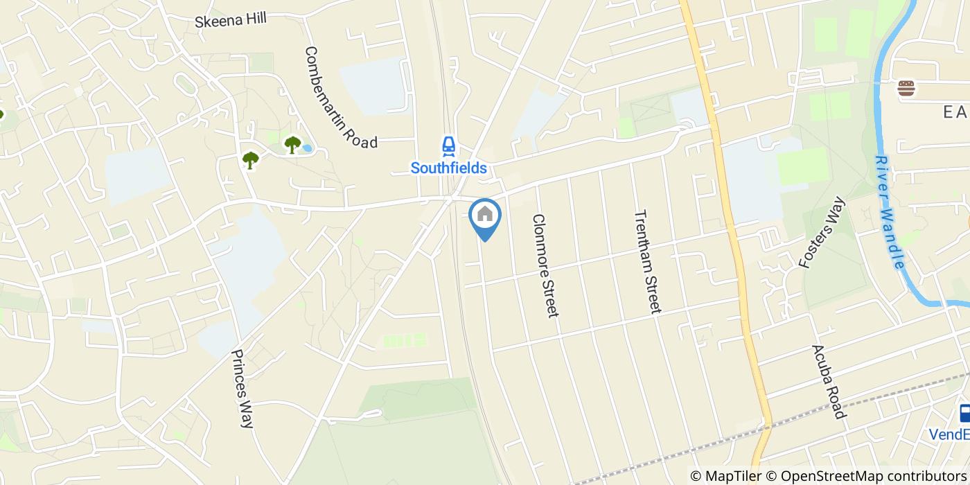 2 Bed Flat, London, SW18