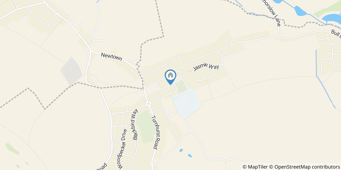 2 Bed Terraced House, Thomas Street, ST7