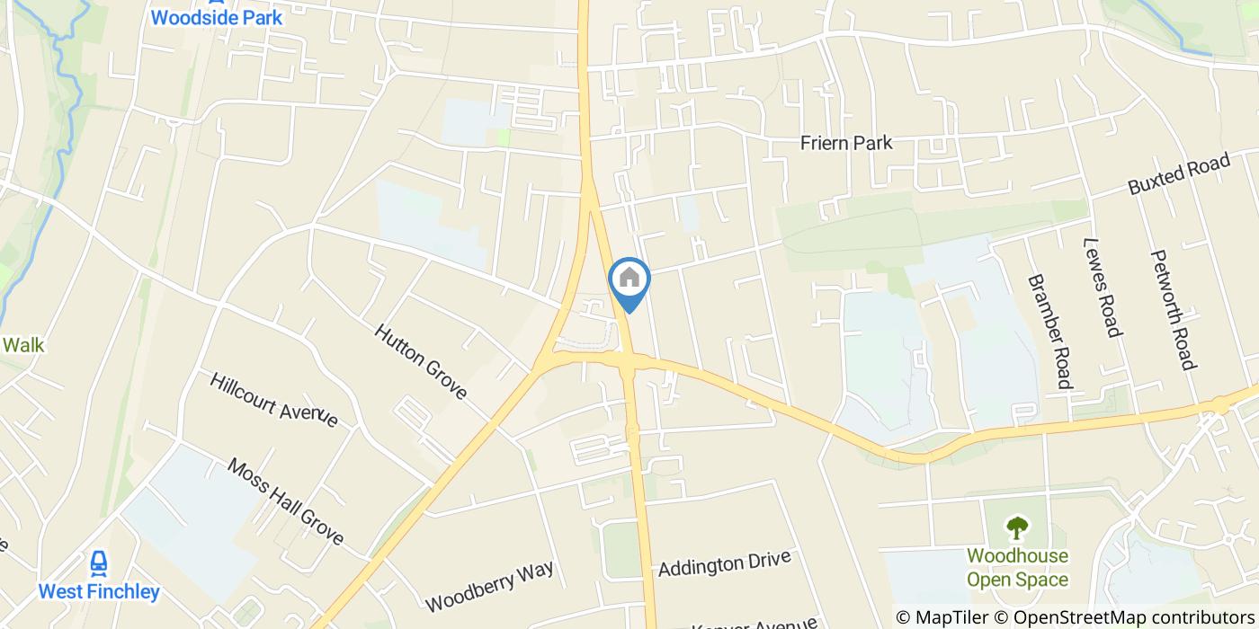 2 Bed Maisonette, High Road, N12