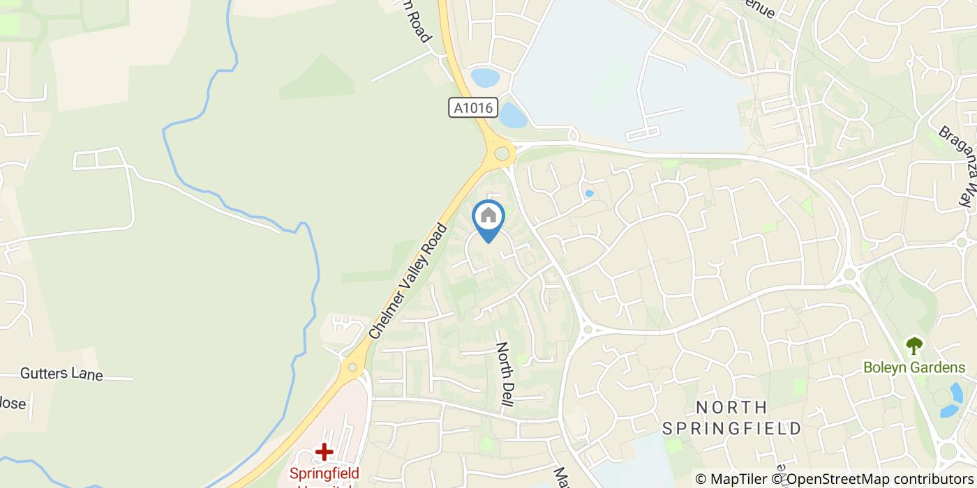 1 Bed Flat, Trenchard Crescent, CM1