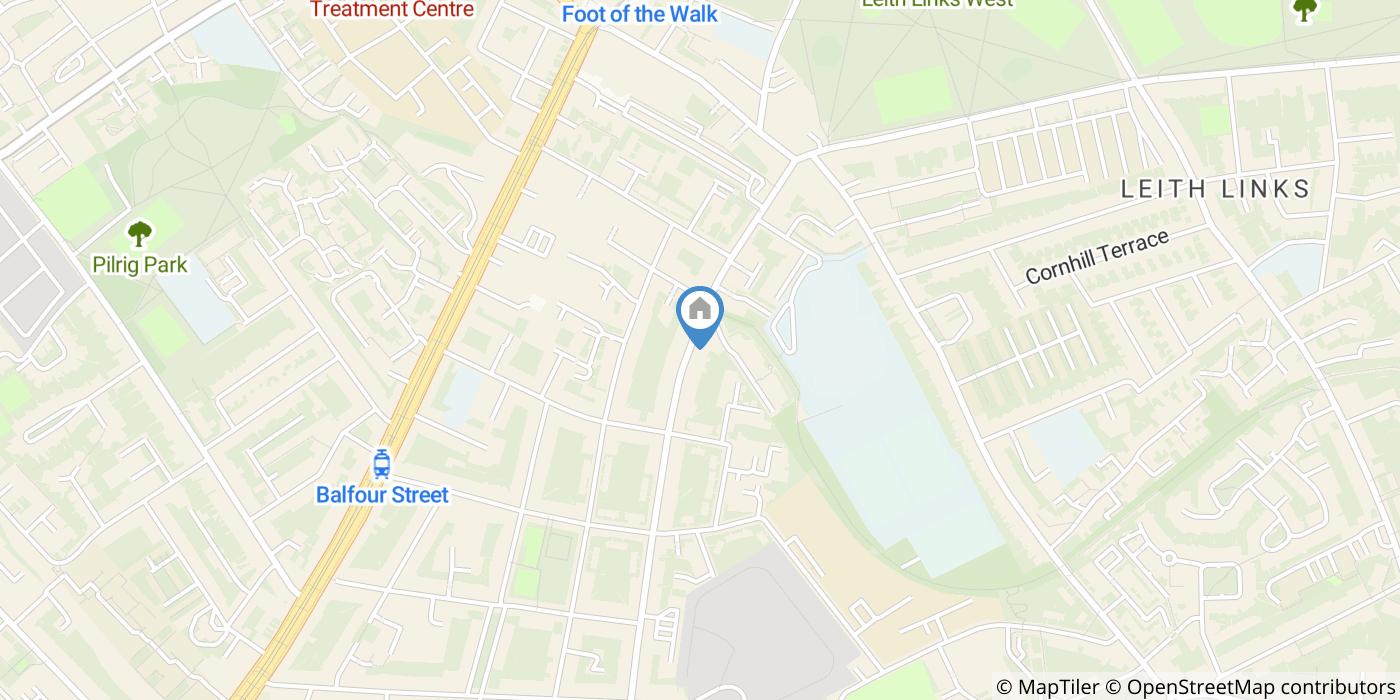 2 Bed Flat, Easter Road, EH6