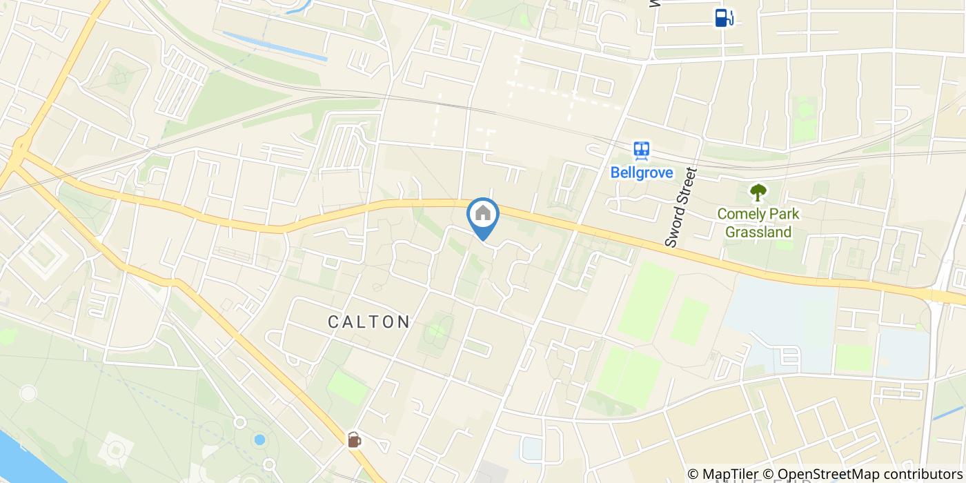 5 Bed Terraced House, Millroad Dr, G40