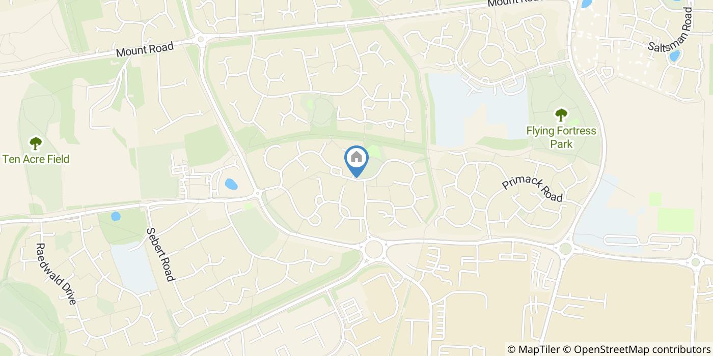 3 Bed Terraced House, Bluebell Avenue, IP32