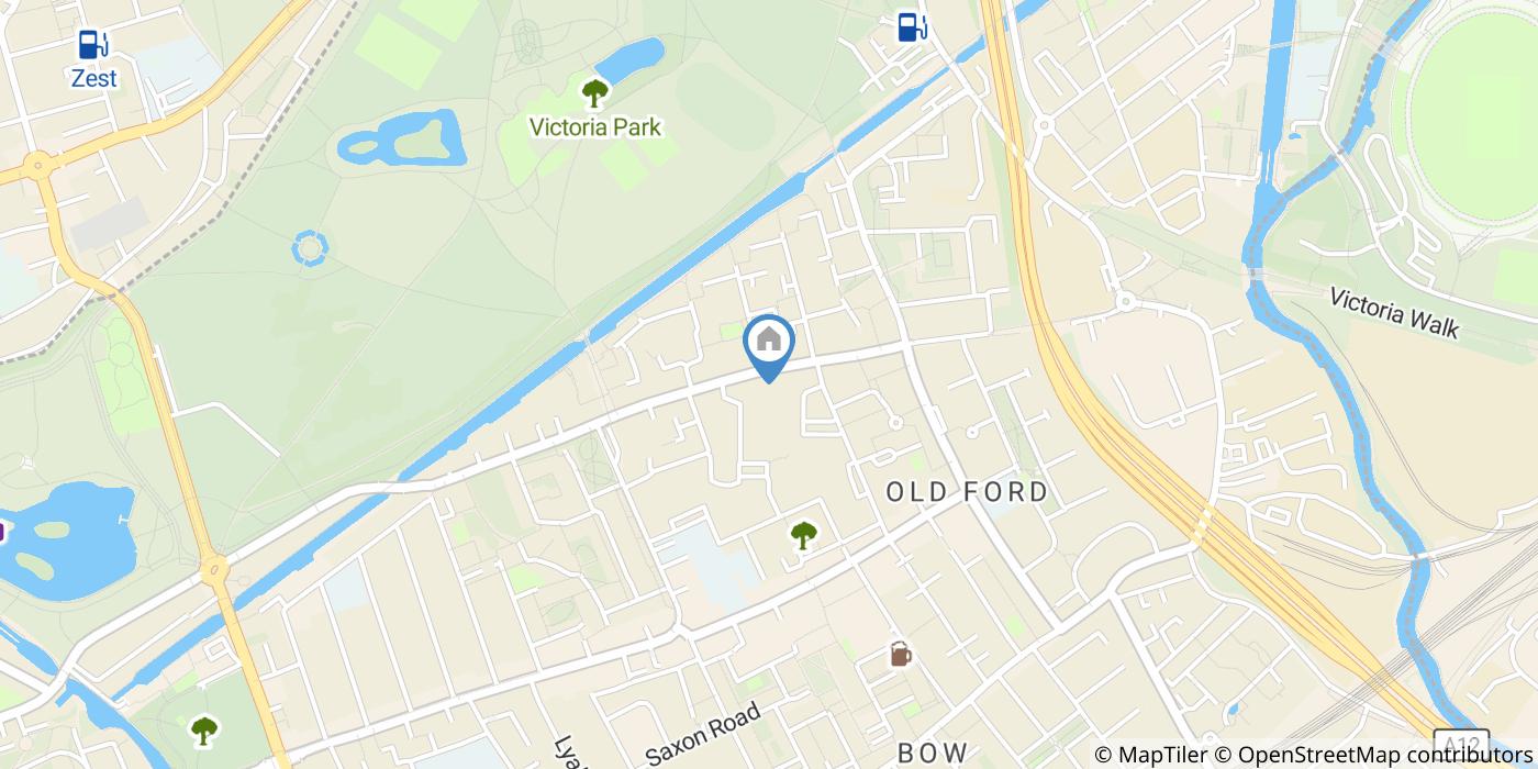 Room in a Shared Flat, Tufnell Court, E3