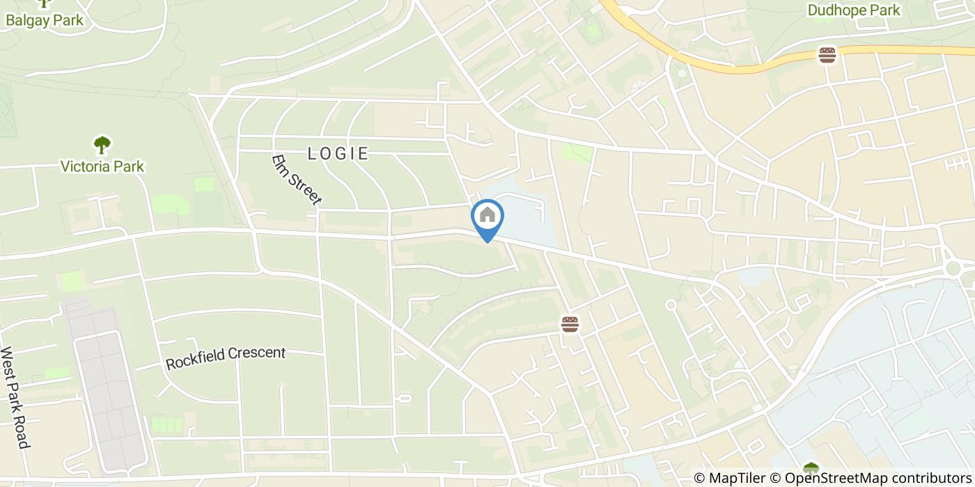 2 Bed Flat, Blackness Road, DD2