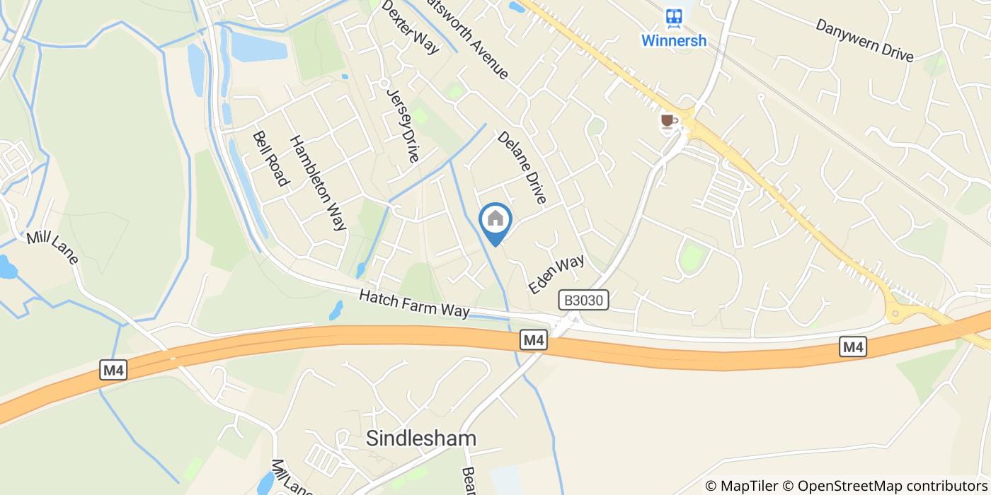 4 Bed Detached House, Welby Crescent, RG41