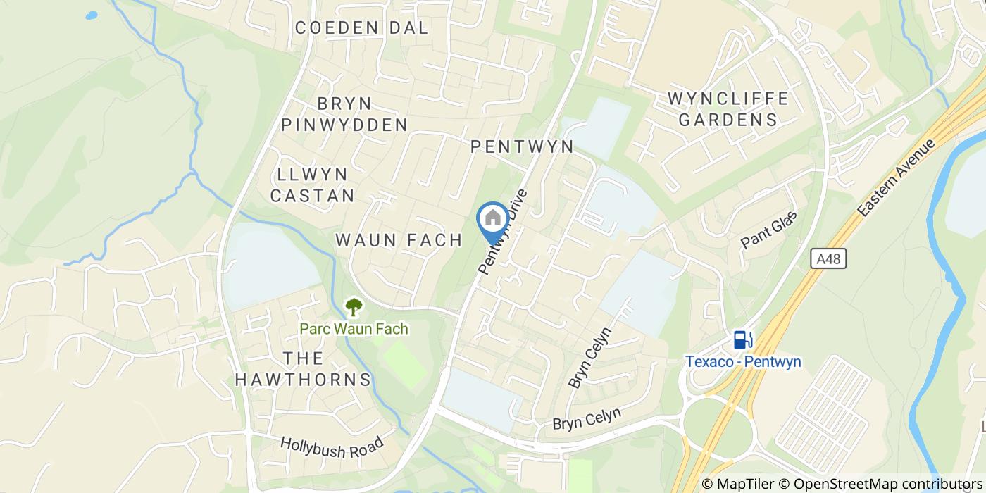 4 Bed Semi-Detached House, Pentwyn Drive, CF23