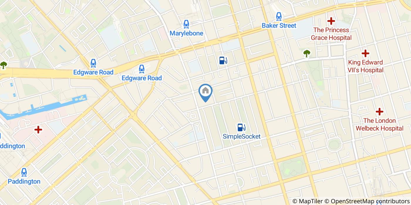 4 Bed Flat, Clarewood Court, W1H