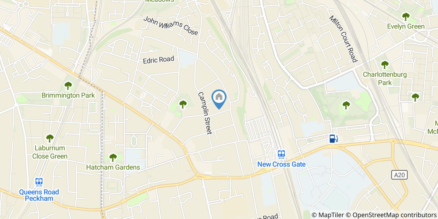 Room in a Shared House, Egmont Road, SE14