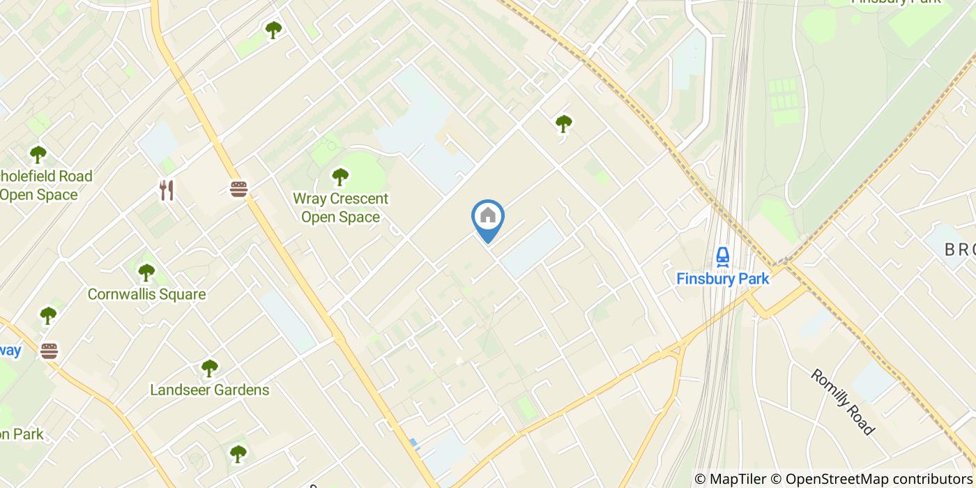 1 Bed Flat, Moray Mews, N7