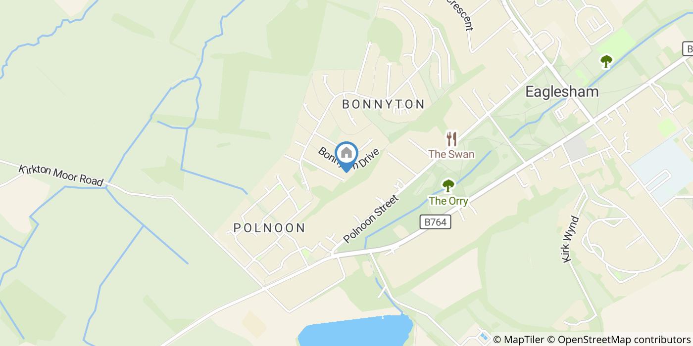 3 Bed Terraced House, Bonnyton Drive, G76